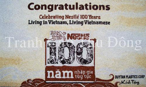 Logo Nestlé 100 năm